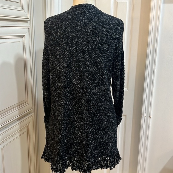 Madewell Momento Fringe Cardigan Sweater - Picture 7 of 7